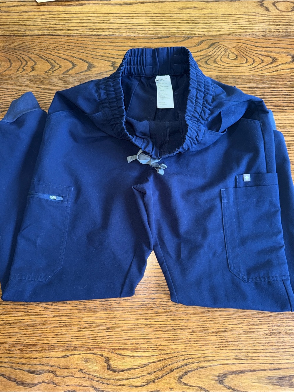 Figs Navy Medical Scrub Joggers